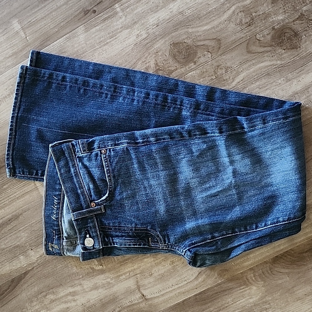 7FAM boot cut jeans